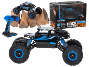 Samochód zdalnie sterowany rock crawler na pilot