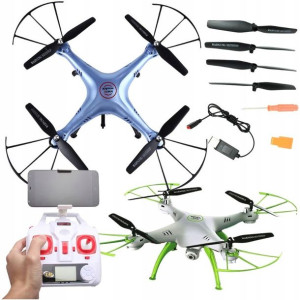 Dron RC Syma X5HW 2,4GHz sterowany kamera wifi