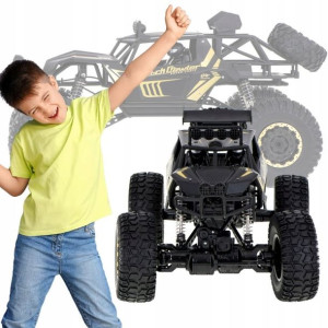 Samochód Rc Rock Crawler Zdalnie Sterowany 2.4ghz