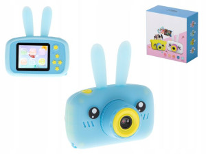 Aparat Fotograficzny Hd Cyfrowy Video Gry Z Etui