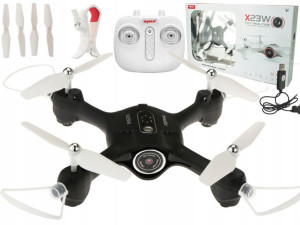 Dron Syma Zdalnie Sterowany X23w 4ch Fpv Wi-fi