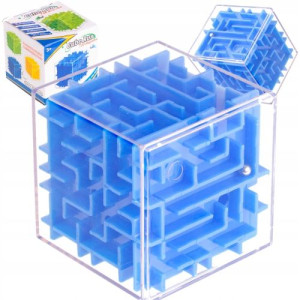 Kostka 3d Logiczna Łamigłówka Układanka Labirynt