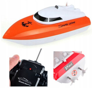 Łódź Rc Mini Cp802 Motorówka Zdalnie Sterowana