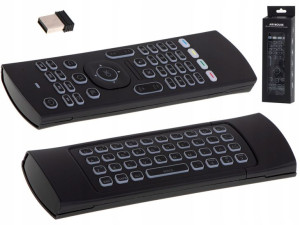 Pilot Smart Tv Uniwersalny Klawiatura Mysz Mx3
