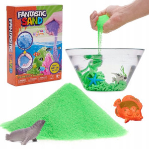 Piasek Magiczny Wodny Suchy Z Akcesoriami Zestaw