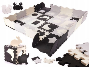 Puzzle Piankowe Mata Edukacyjna Kojec Dla Dzieci