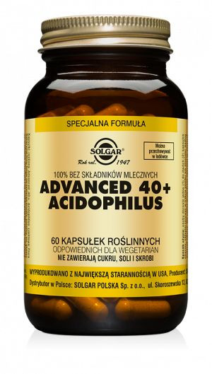 Solgar Advanced 40 + Acidophilus