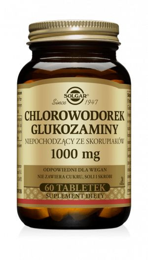Solgar Chlorowodorek Glukozaminy 1000 Mg