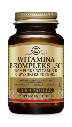 Solgar Witamina B-kompleks „50”