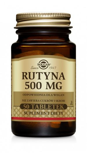Solgar Rutyna 500 Mg