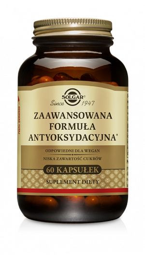 Solgar Zaawansowana Formuła Antyoksydacyjna