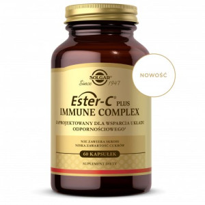 Solgar Ester-c Plus Immune Complex 60 Kapsułek