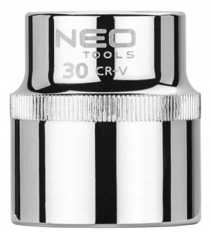 Nasadka sześciokątna 1/2", 30mm, NEO 08-030