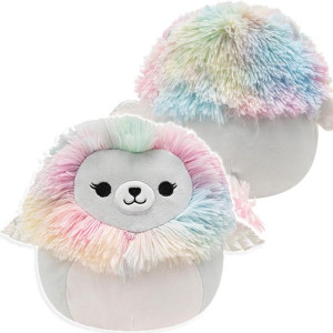 Squishmallows Lion Lew ze Skrzydłami Maskotka Pluszak 40cm 5567
