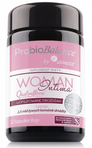 Probiobalance Intima Quatreflora 2,5 Mld X 30 Vege