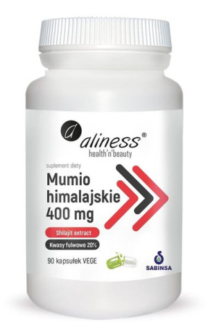 Medicaline Mumio Himalajskie 400 Mg