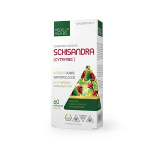 Medica Herbs Schisandra (cytryniec)