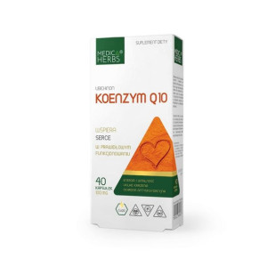 Medica Herbs Koenzym Q10 Ubichinon