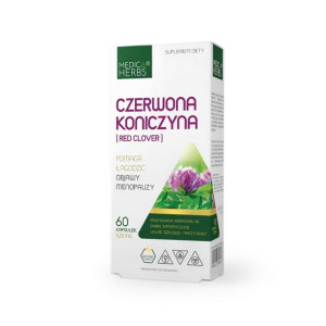 Medica Herbs Czerwona Koniczyna
