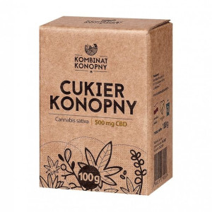 Kombinat Konopny Cukier Konopny 100 G.