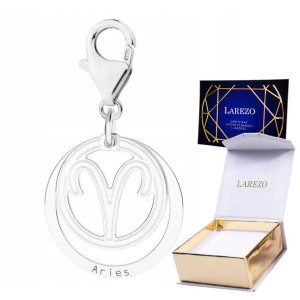 Zawieszka wisząca Znak zodiaku Baran srebro 925