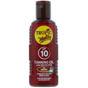 Tropic By Malibu Tanning Oil Olejek Arganowy SPF10 100ml