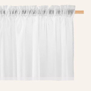 Firana Novelia - Biała 400x150 Taśma