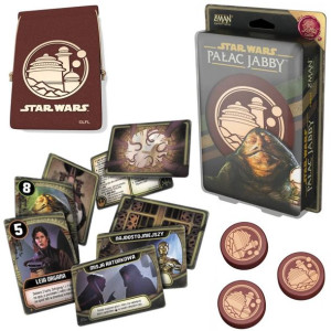 Gra Star Wars Pałac Jabby