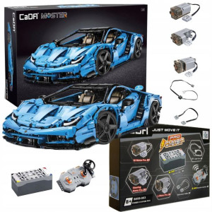 Cada Klocki Super Car 770-4 C61041W oraz Pro Power System S059-003