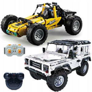 Cada zestaw klocków konstrukcyjnych terenówka Buggy C51043W + RC Jeep C5100