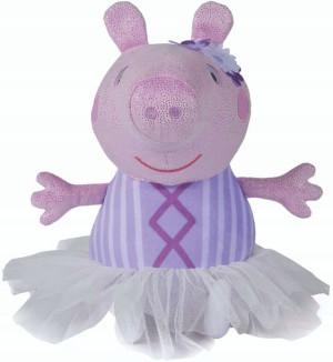 Świnka Peppa maskotka Peppa Baletnice 30 cm