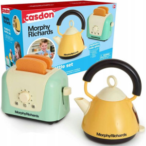 Casdon Czajnik i toster dla dzieci Morphy Richards