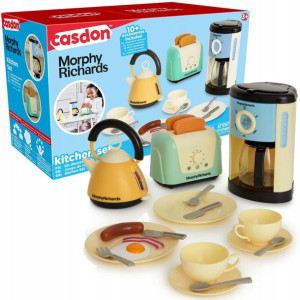 Zestaw kuchenny śniadaniowy dla dzieci Morphy Richards Casdon
