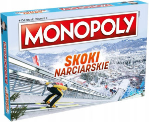 Monopoly Skoki Narciarskie Planszowa gra towarzyska