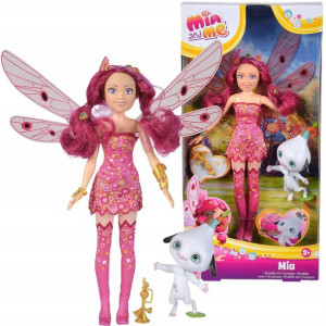 Simba Mia i ja Lalka Mia wróżka z ruchomymi skrzydłami 23 cm + figurka Phud