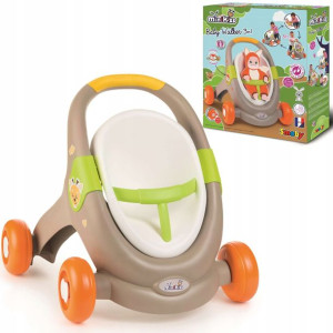 Smoby MiniKiss Chodzik Animal 3w1