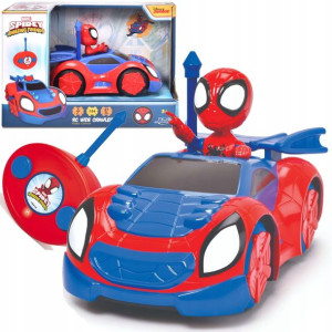 Zdalnie sterowany pojazd Spidey i przyjaciele RC