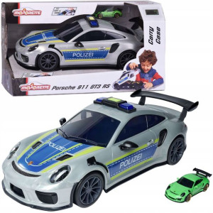 Interaktywny pojazd policyjny Porsche 911 GT3 RS do przechowywania światło/