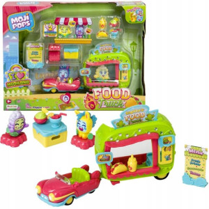 Moji Pops MojiLand I Love Food Truck furgonetka + 2 figurki MagicBox