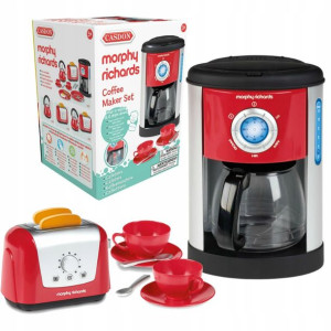 Casdon Zestaw Ekspres do kawy i Toster Morphy Richards