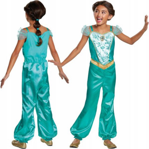 Disney Kostium Strój karnawałowy Aladyn Dżasmina 109-123 cm