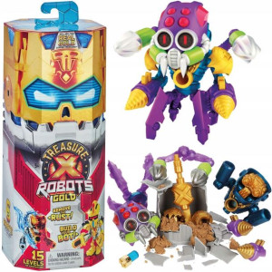 Moose 41680 Treasure X Robots Gold Robot