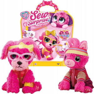 Little Live Pets Sew Surprise! Maskotka do czesania 10 niespodzianek