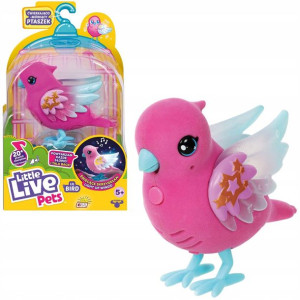 Little Live Pets ćwierkający ptaszek Gwiazdeczka dźwięk