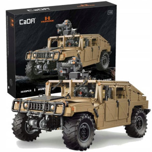 Cada C61036W Klocki samochód pancerny wojskowy Humvee 1:8 3935 elementów