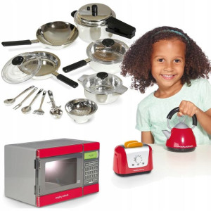 Zestaw kuchenny Morphy Richards+Zestaw garnków i przyrządów kuchennych