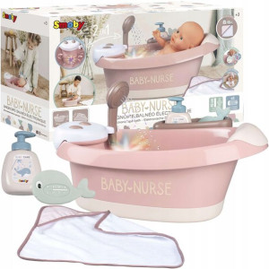 Baby Nurse Wanienka z hydromasażem i akcesoria dla lalek