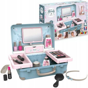 MyBeauty Walizka z kosmetykami 13 akcesoriów