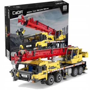 Cada Klocki Functional Crane Truck Dźwig 1831 elementów C61081W