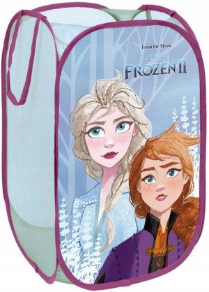 Materiałowy pojemnik na zabawki Kraina Lodu II Frozen IIen II